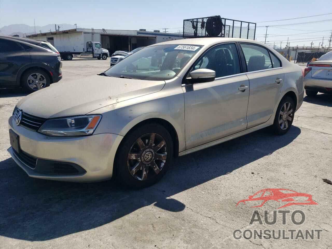 VOLKSWAGEN JETTA 2014 - 3VWD17AJ4EM224730