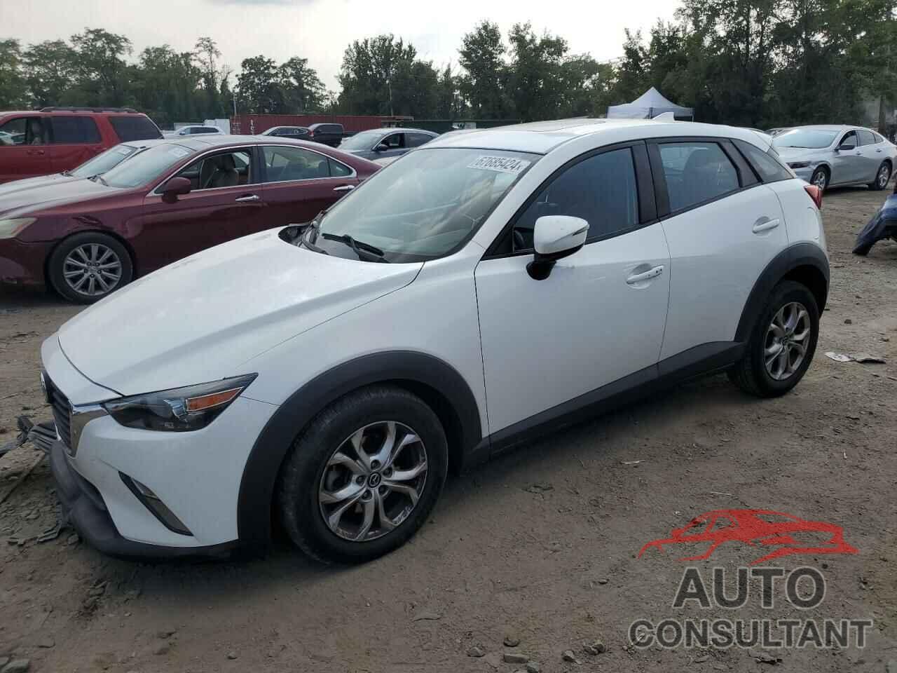 MAZDA CX-3 2016 - JM1DKFC76G0128888