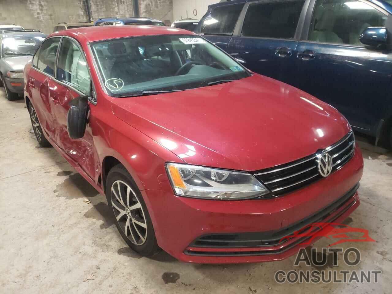 VOLKSWAGEN JETTA 2016 - 3VWD67AJ6GM413495