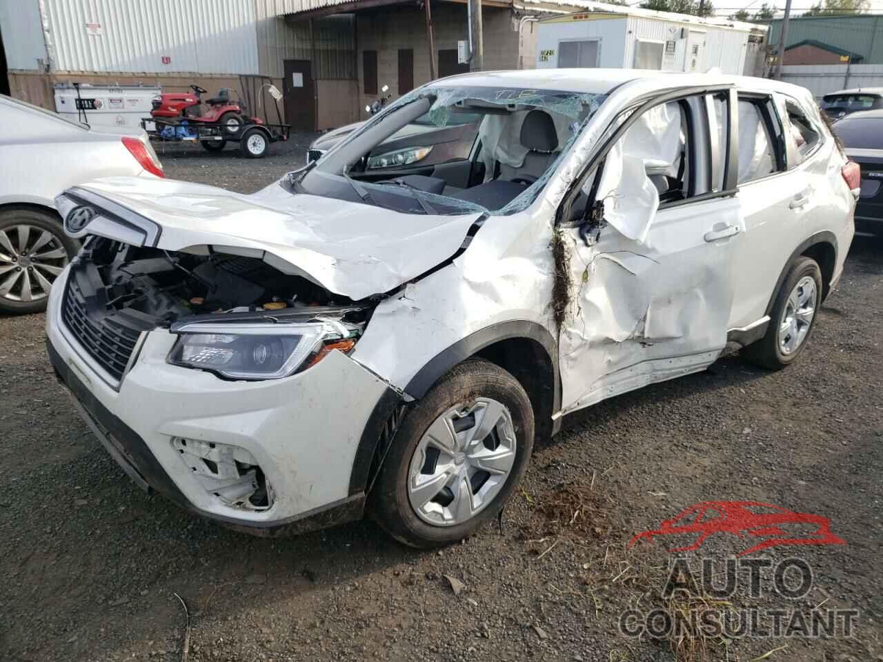 SUBARU FORESTER 2021 - JF2SKAAC9MH429437
