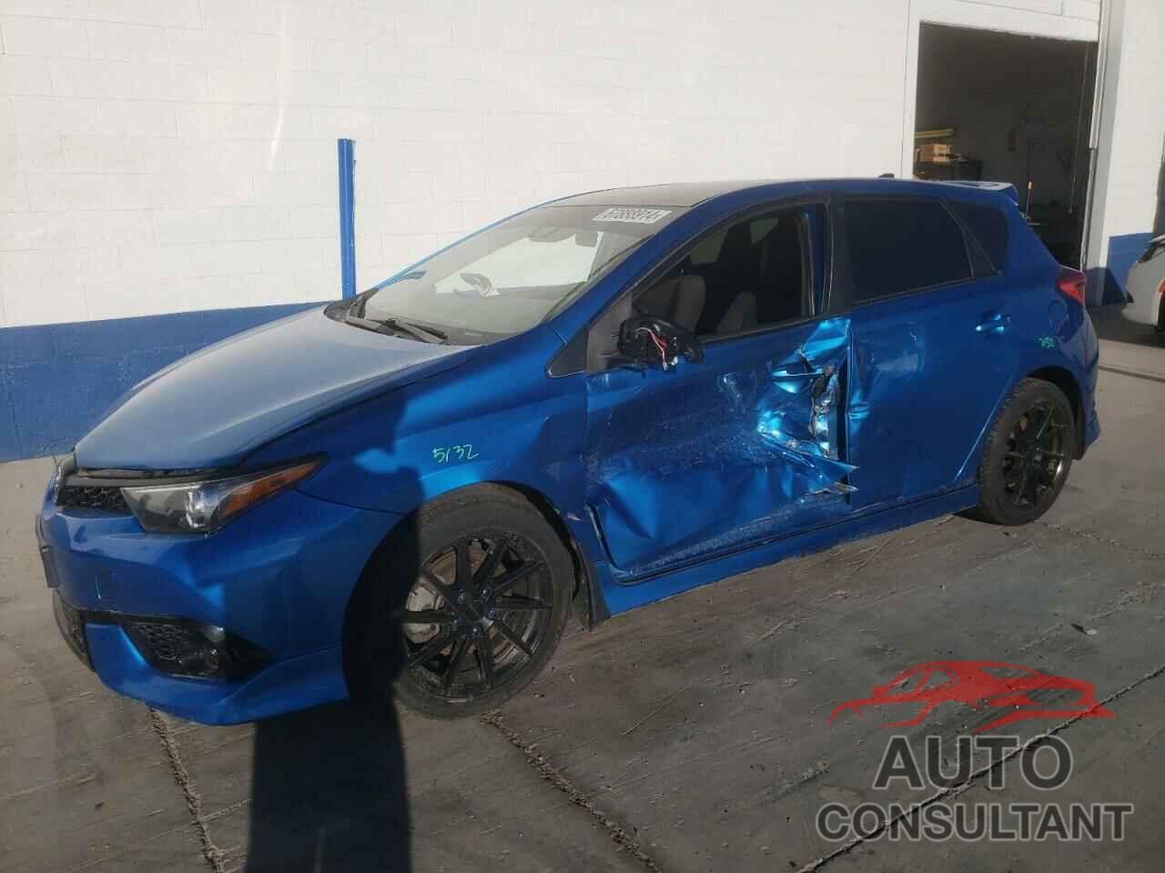 TOYOTA COROLLA 2018 - JTNKARJE5JJ557837