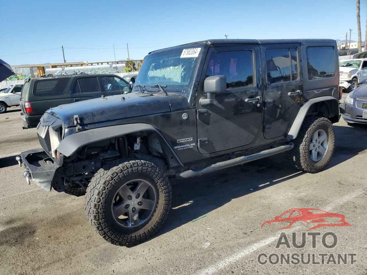 JEEP WRANGLER 2013 - 1C4BJWDG7DL520524