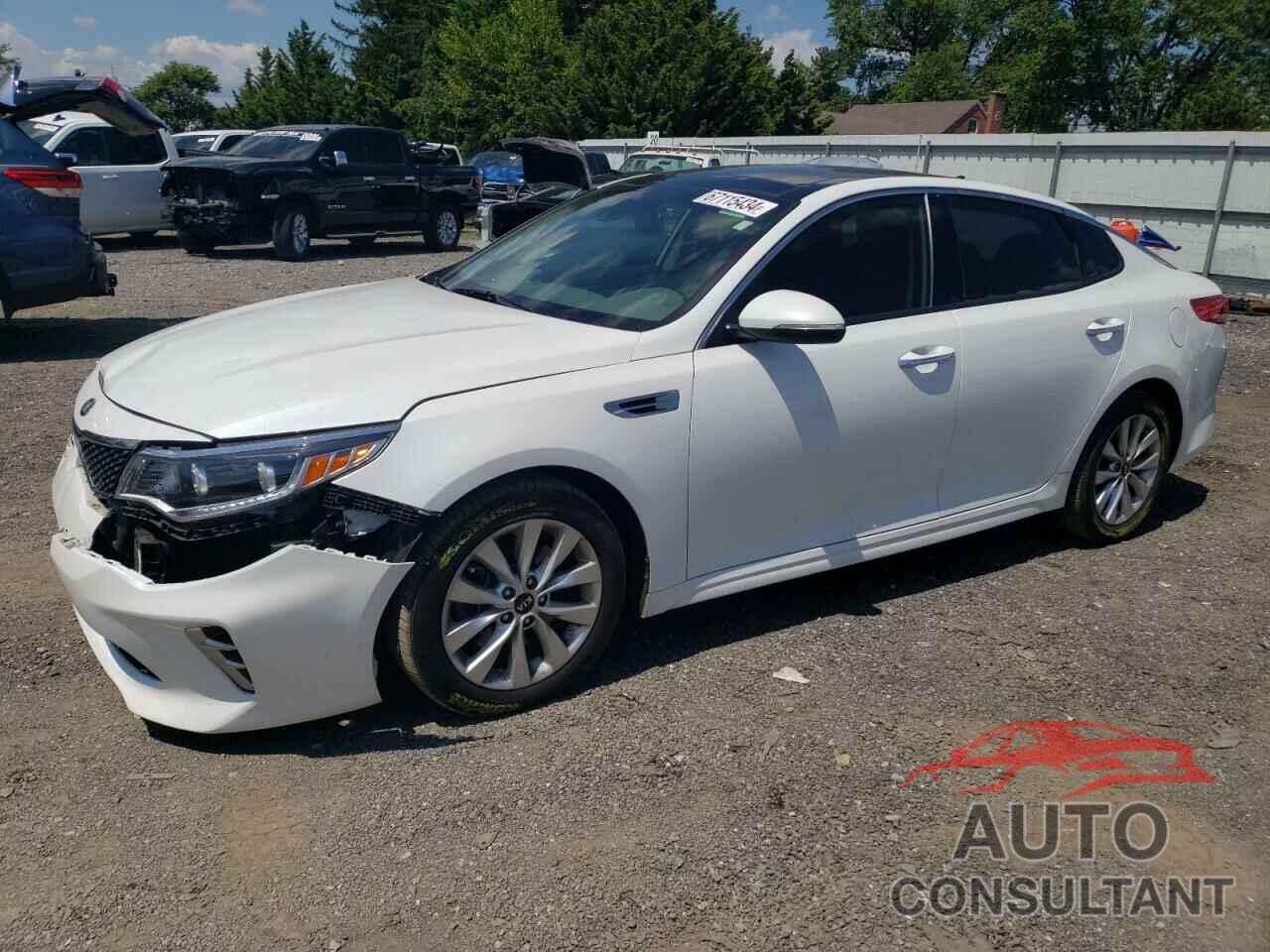 KIA OPTIMA 2017 - 5XXGU4L30HG171969