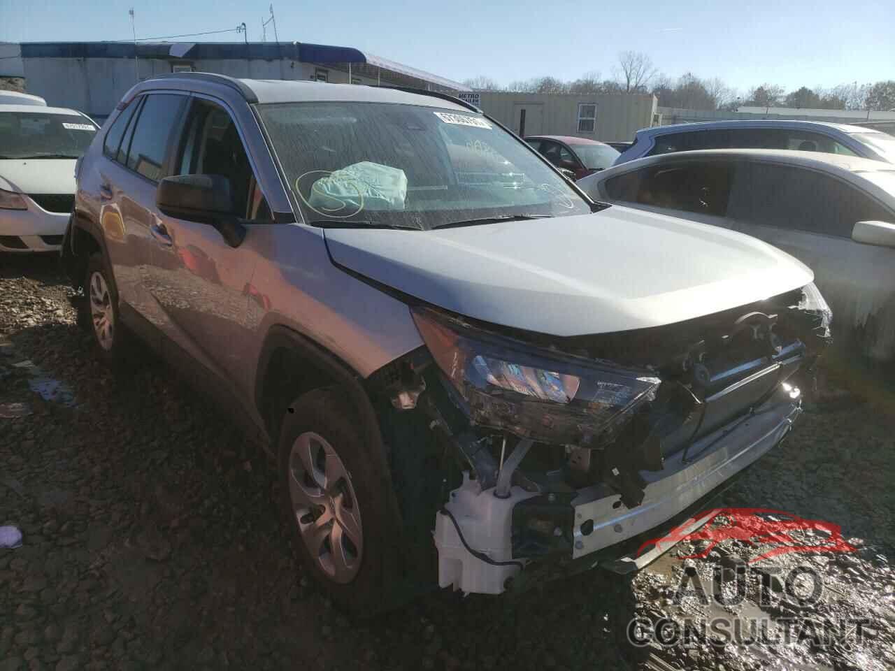TOYOTA RAV4 2021 - 2T3H1RFV1MW148926