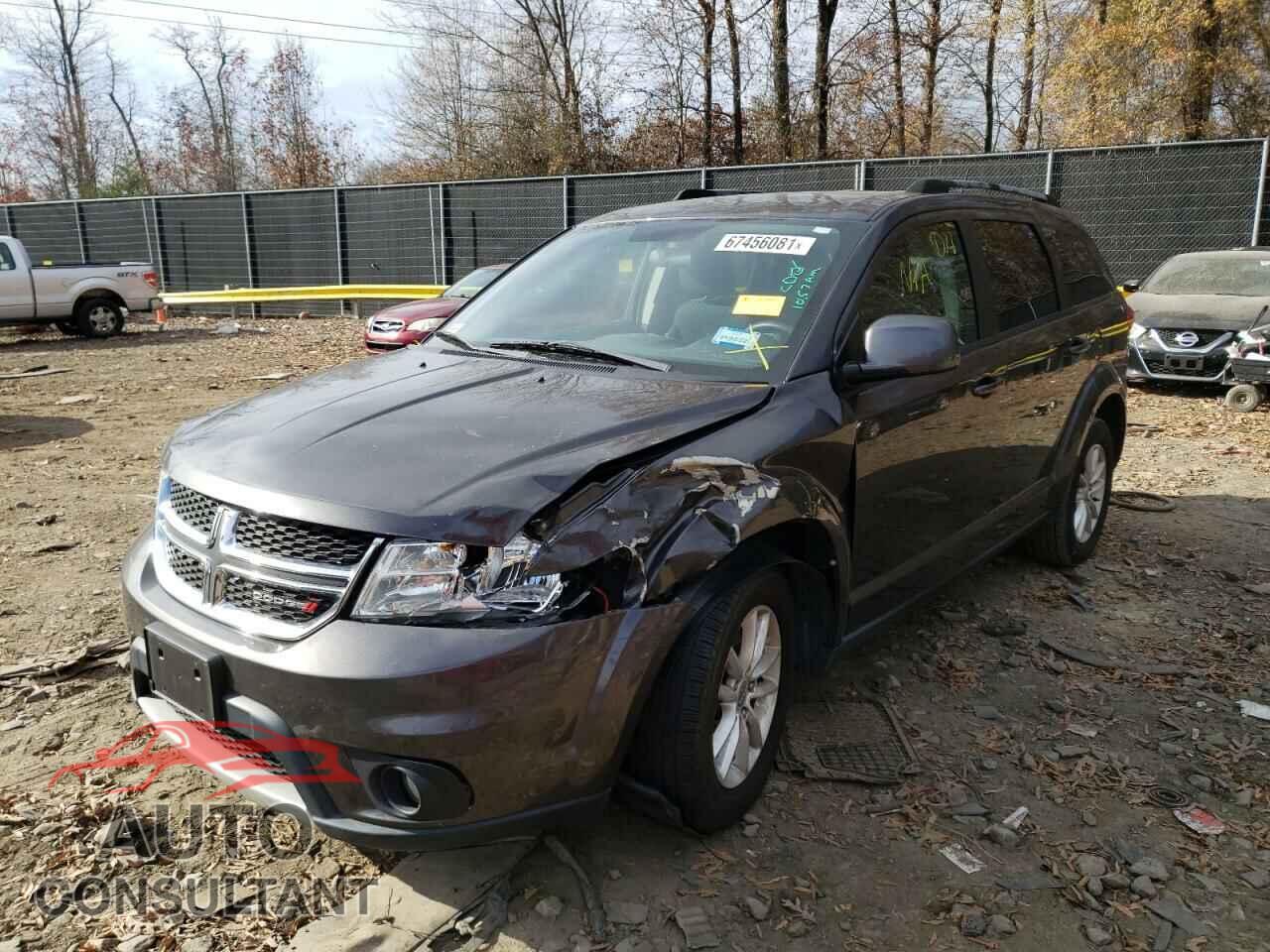 DODGE JOURNEY 2017 - 3C4PDCBG2HT589131