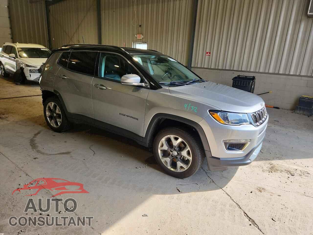 JEEP COMPASS 2020 - 3C4NJDCB5LT150393