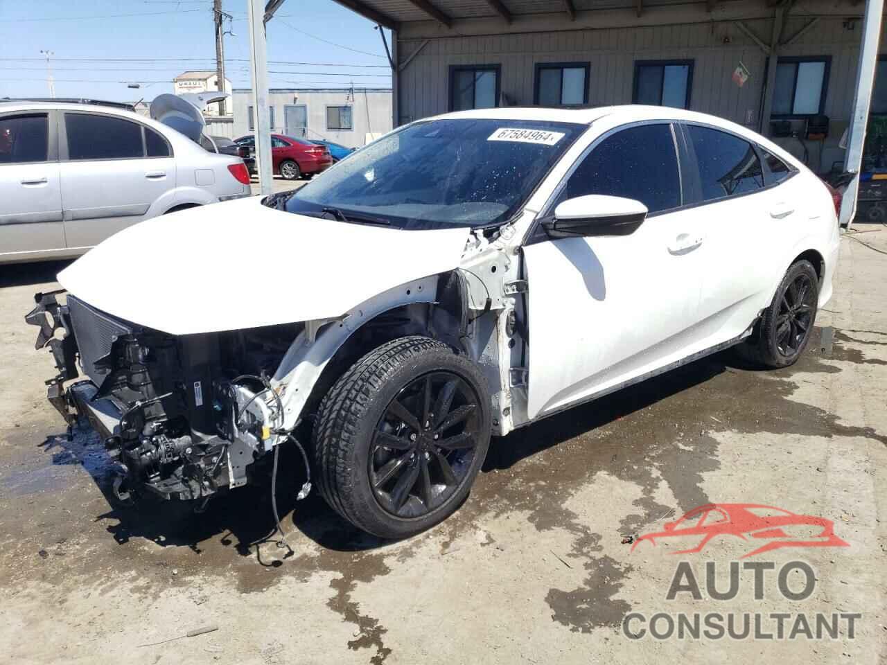 HONDA CIVIC 2020 - 19XFC1F36LE205391