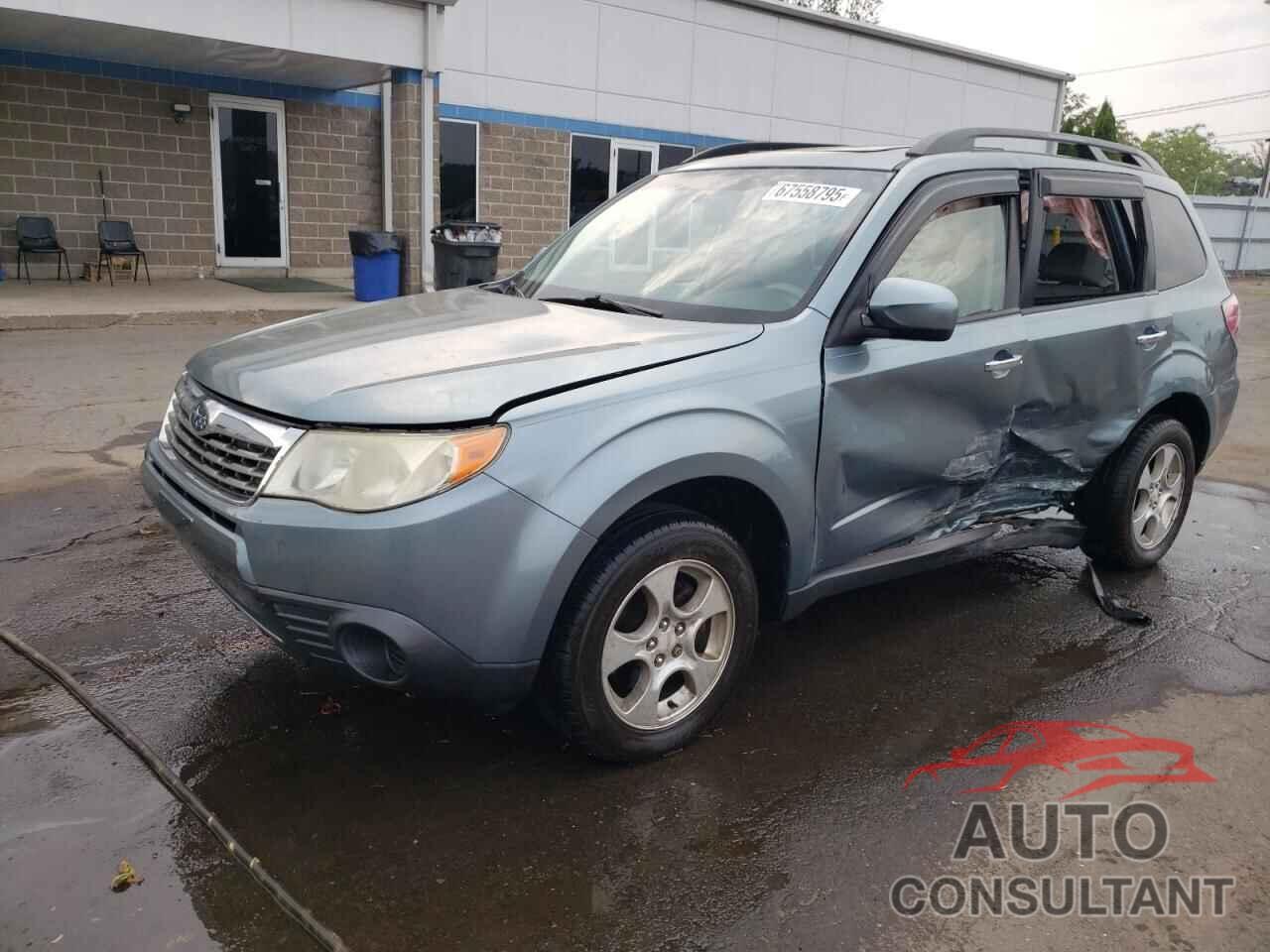 SUBARU FORESTER 2009 - JF2SH63679H736275
