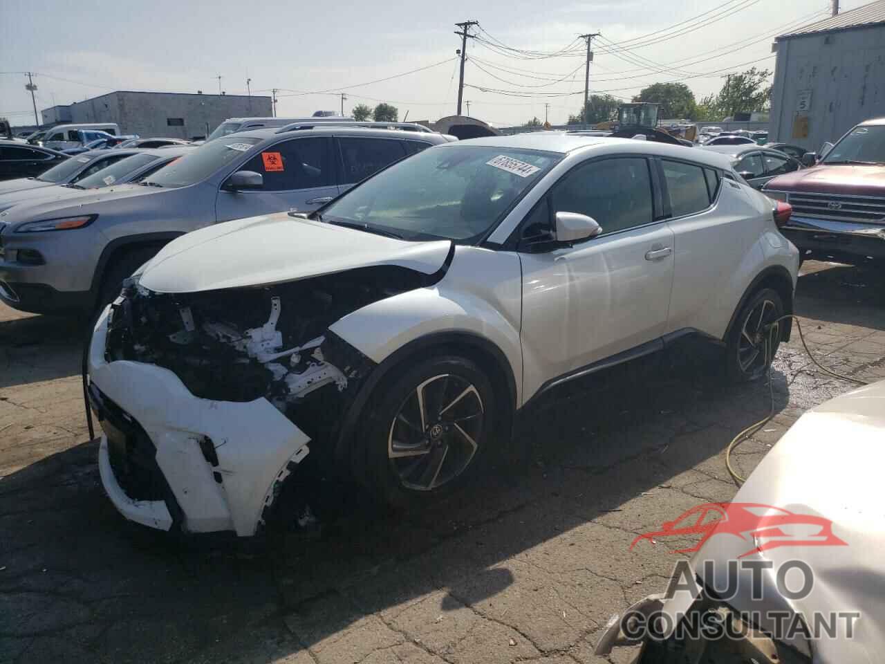 TOYOTA C-HR 2020 - JTNKHMBX1L1069583