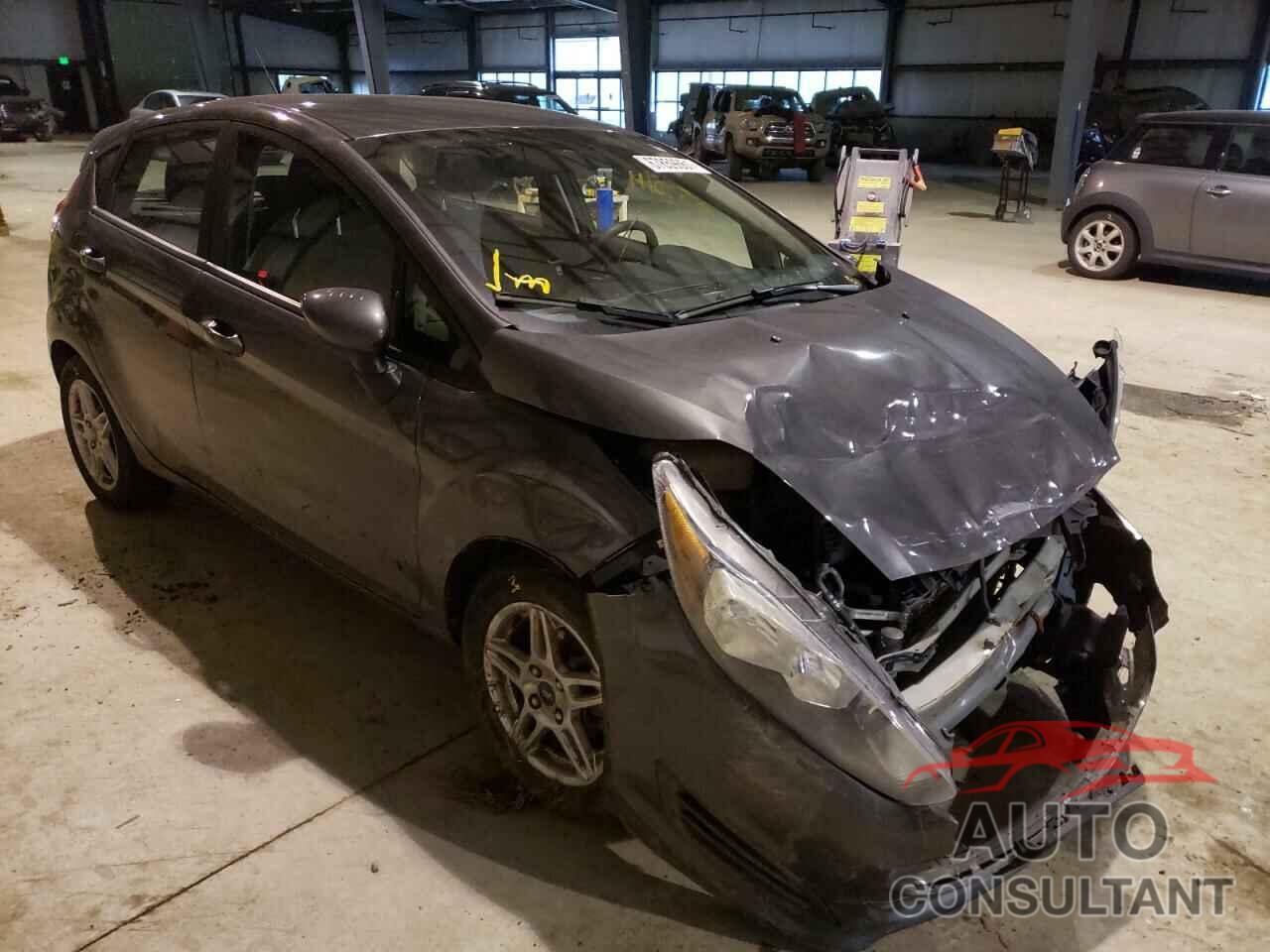 FORD FIESTA 2017 - 3FADP4EJXHM162335