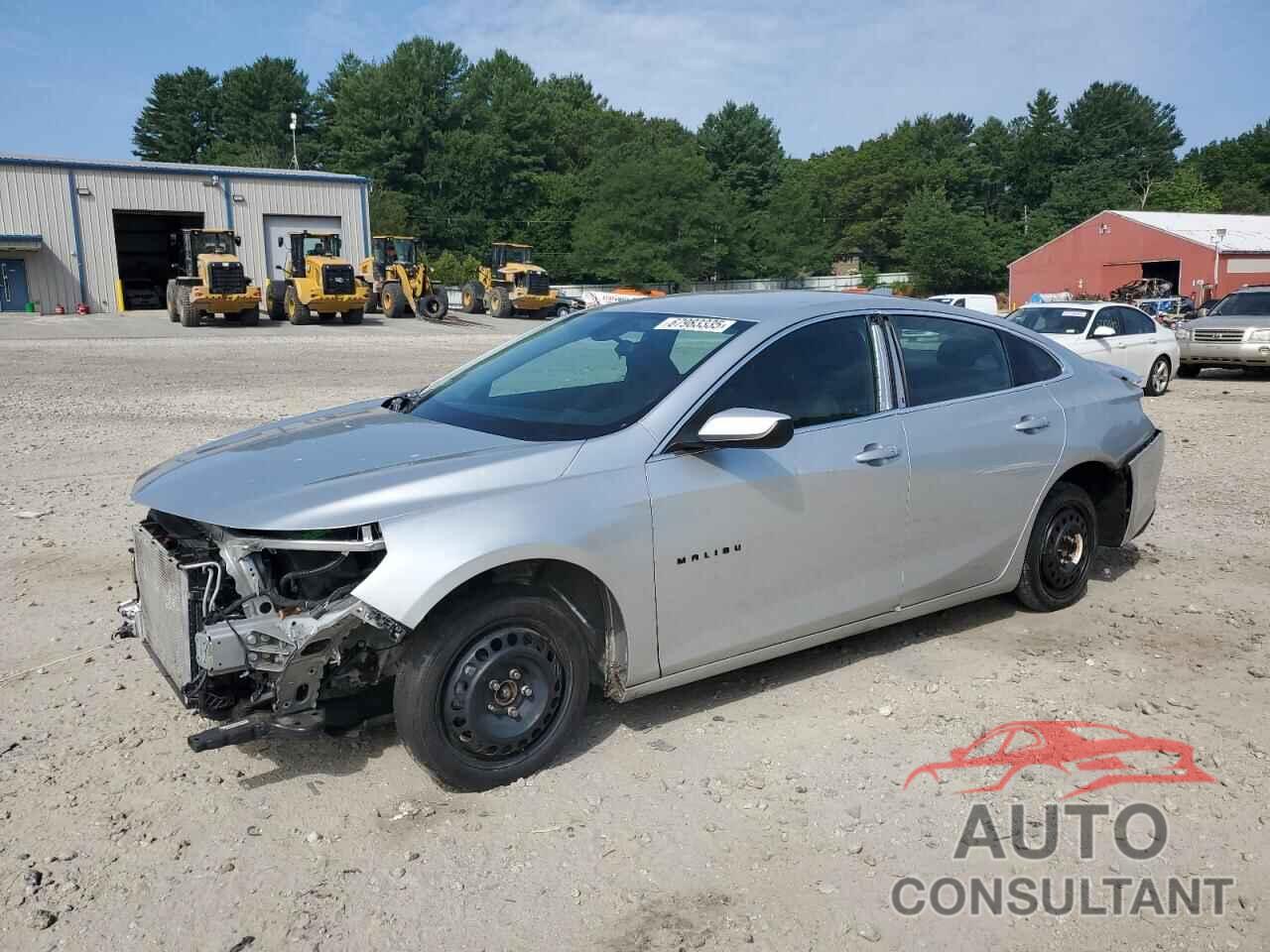 CHEVROLET MALIBU 2020 - 1G1ZG5ST3LF146331