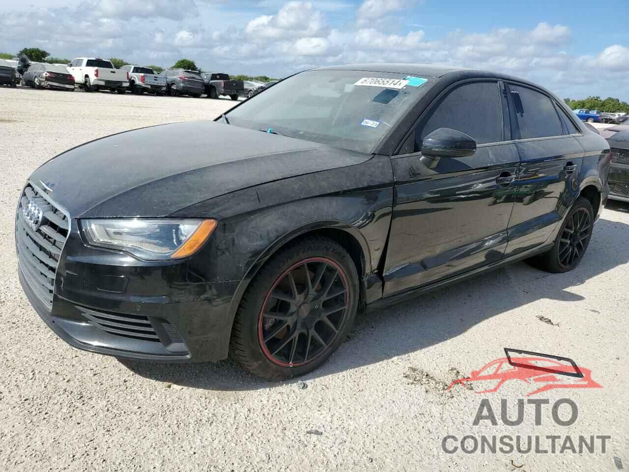 AUDI A3 2016 - WAUA7GFF2G1053336