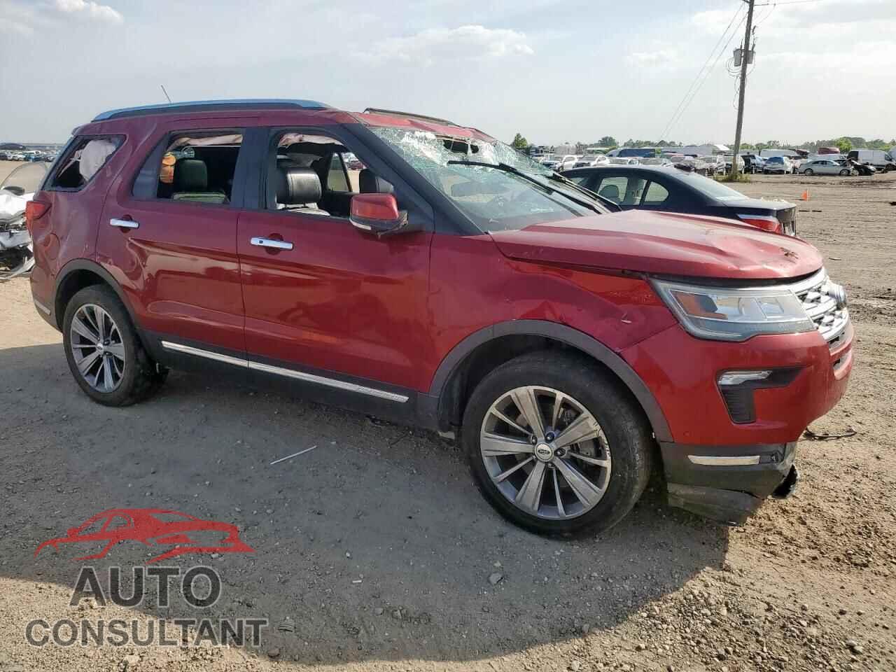 FORD EXPLORER 2018 - 1FM5K7FH5JGB07751