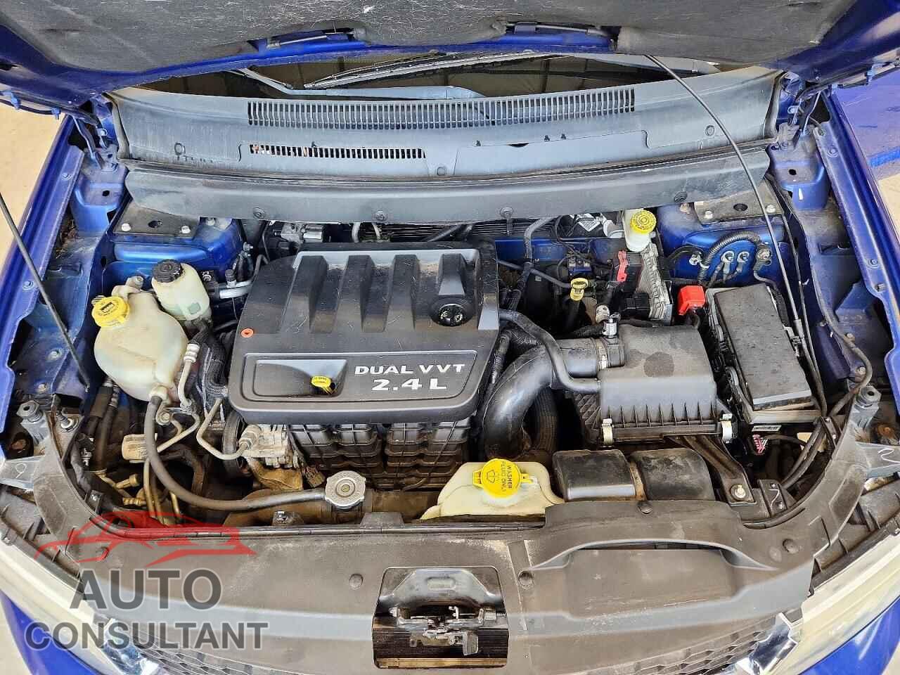 DODGE JOURNEY 2012 - 3C4PDCBB5CT394542