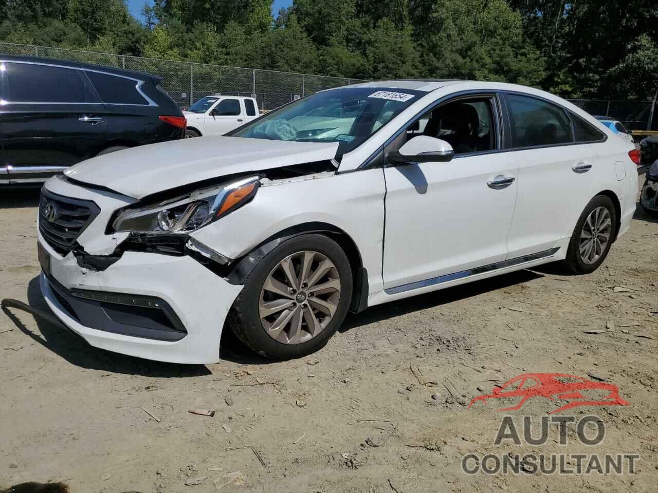 HYUNDAI SONATA 2017 - 5NPE34AF1HH451203