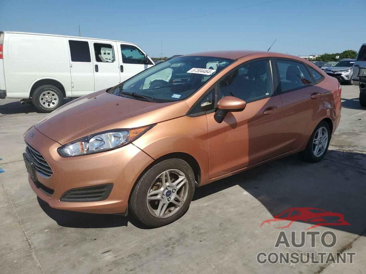 FORD FIESTA 2017 - 3FADP4BJ3HM102322