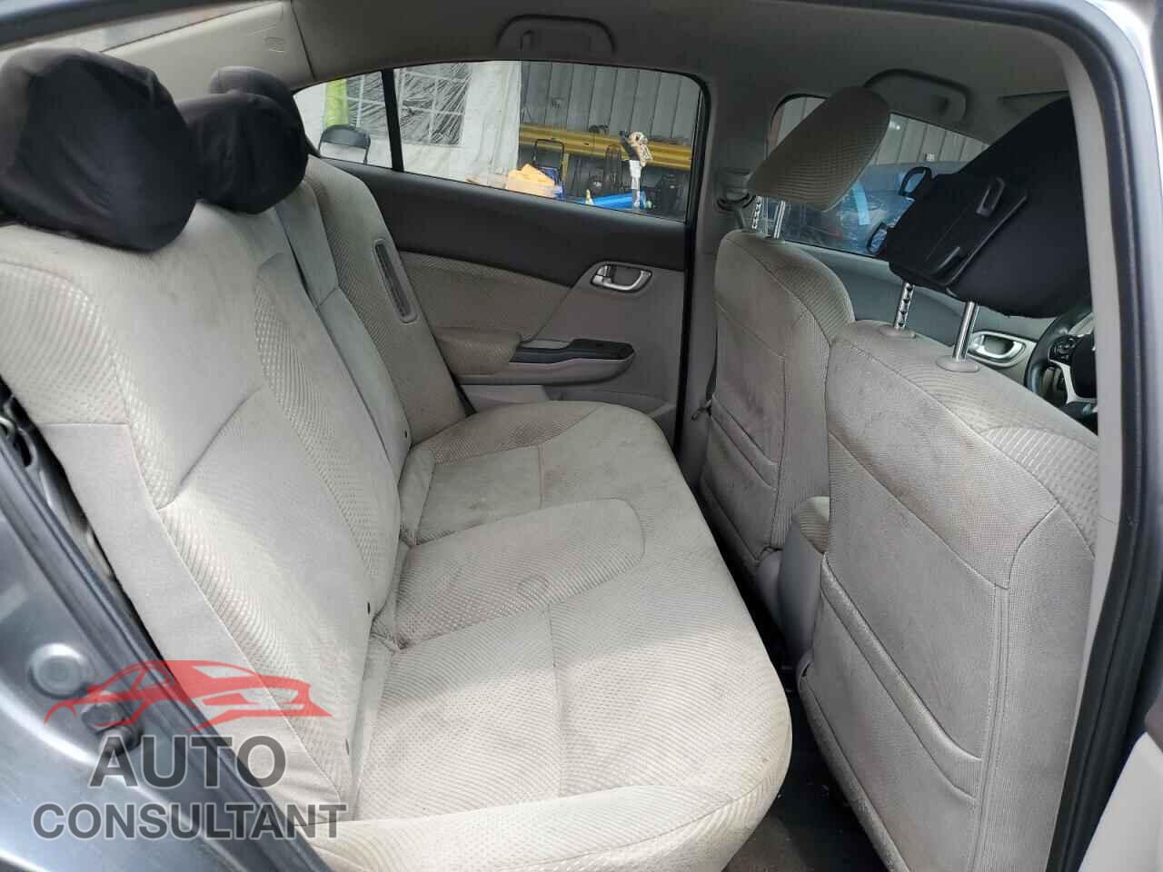 HONDA CIVIC 2012 - JHMFB4F27CS007152