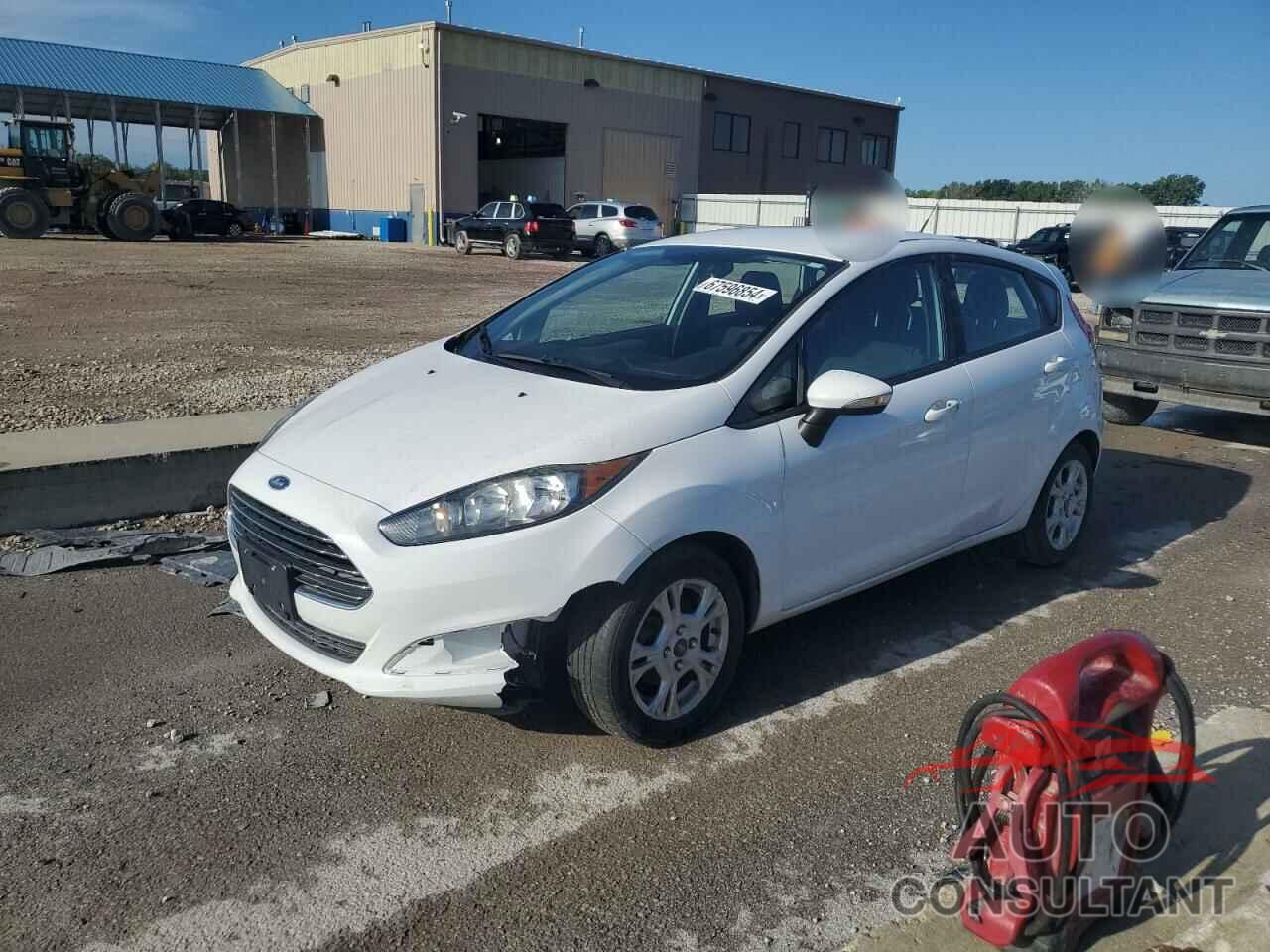 FORD FIESTA 2016 - 3FADP4EJ1GM186053