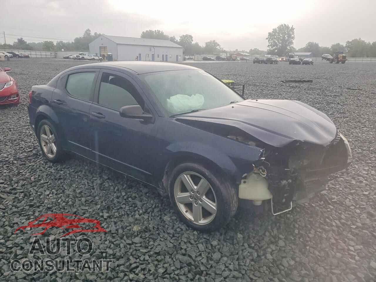 DODGE AVENGER 2013 - 1C3CDZAB4DN741335