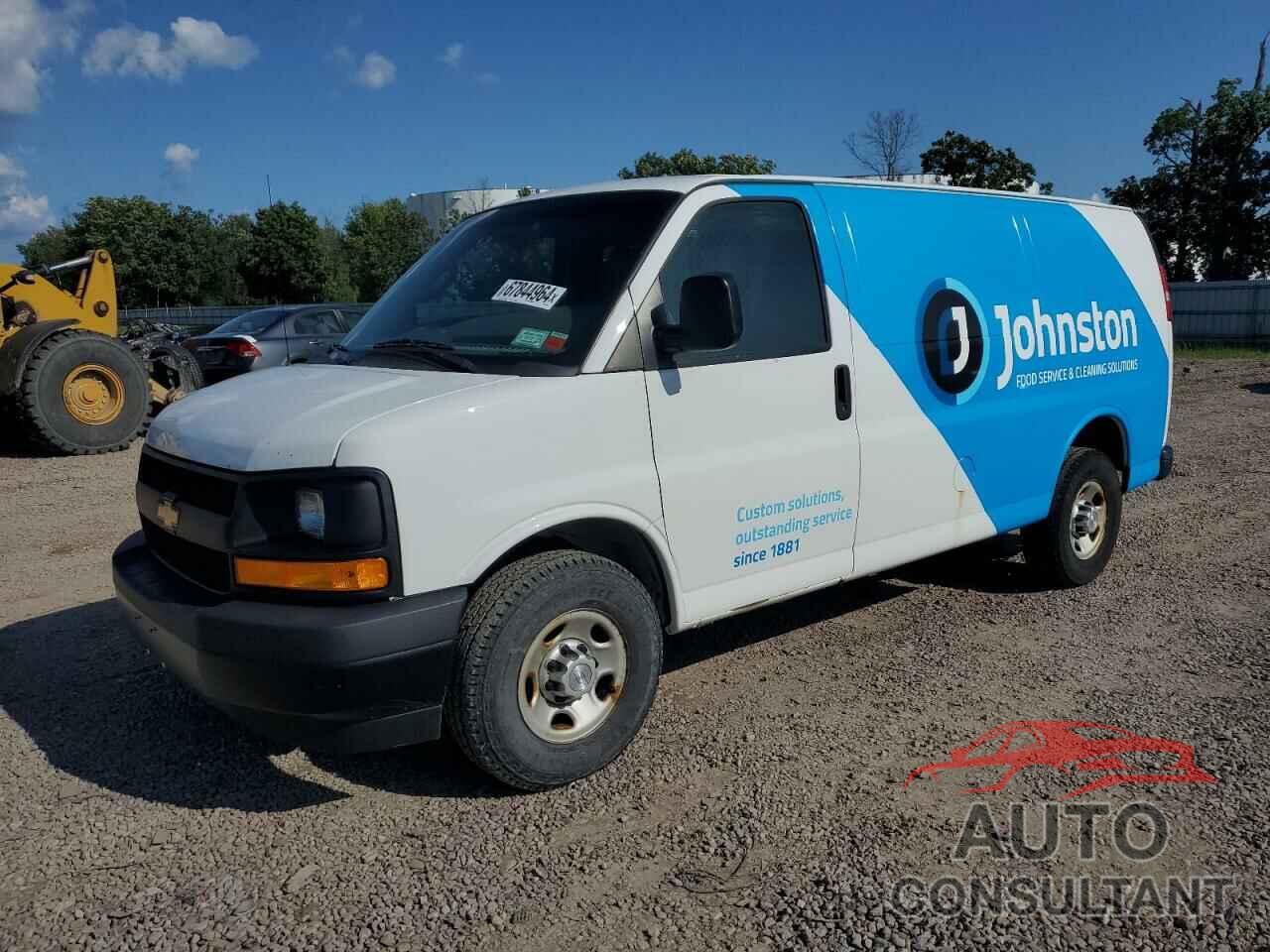 CHEVROLET EXPRESS 2017 - 1GCWGAFF9H1105830