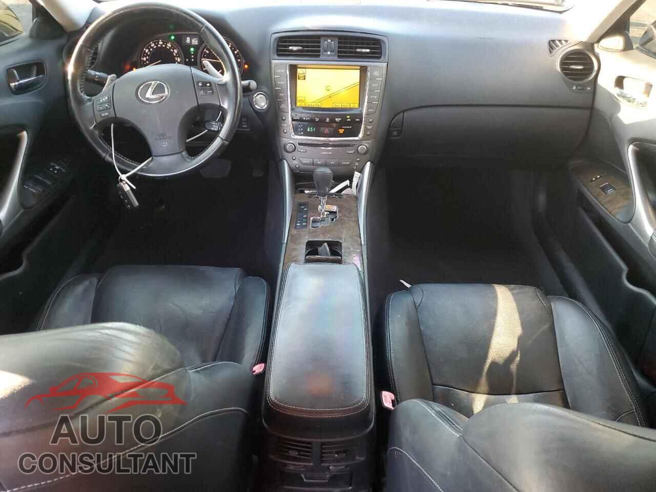 LEXUS IS 2010 - JTHBF5C22A2094341