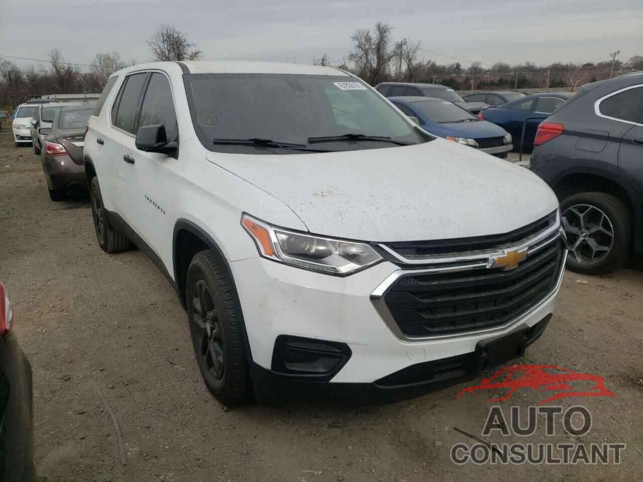 CHEVROLET TRAVERSE 2019 - 1GNEVLKW6KJ101106
