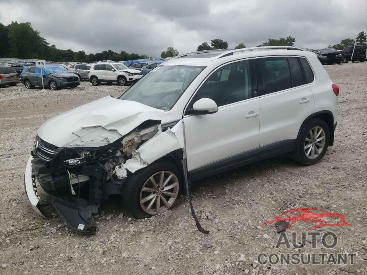 VOLKSWAGEN TIGUAN 2017 - WVGSV7AXXHK011906