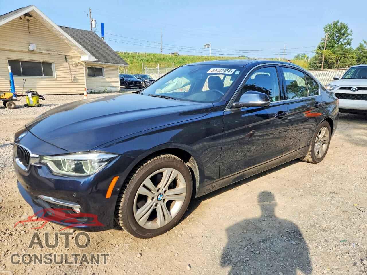 BMW 3 SERIES 2017 - WBA8D9C31HA004546