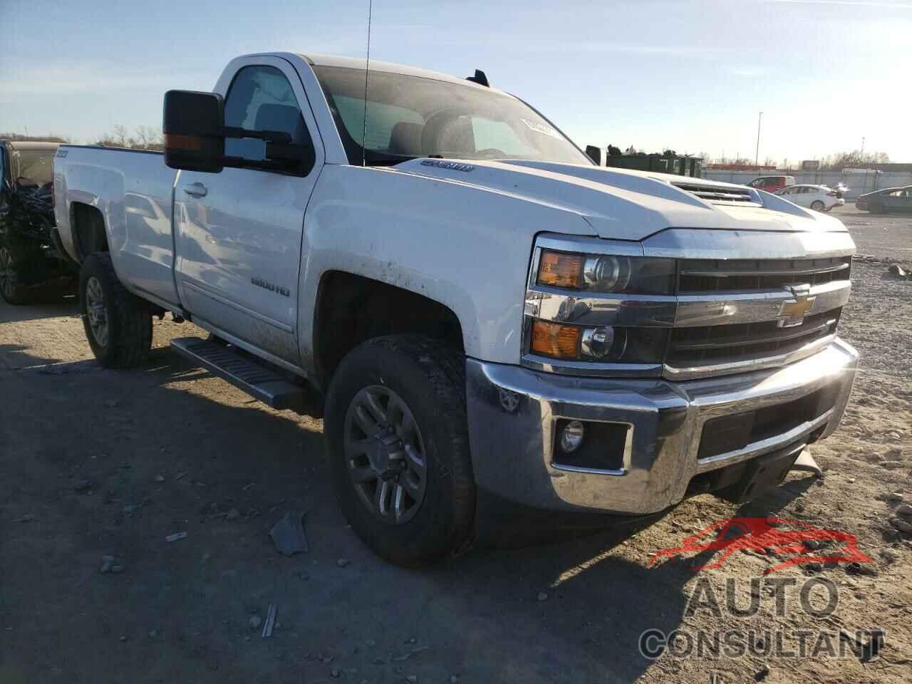 CHEVROLET SILVERADO 2018 - 1GC0KVEY8JZ198846