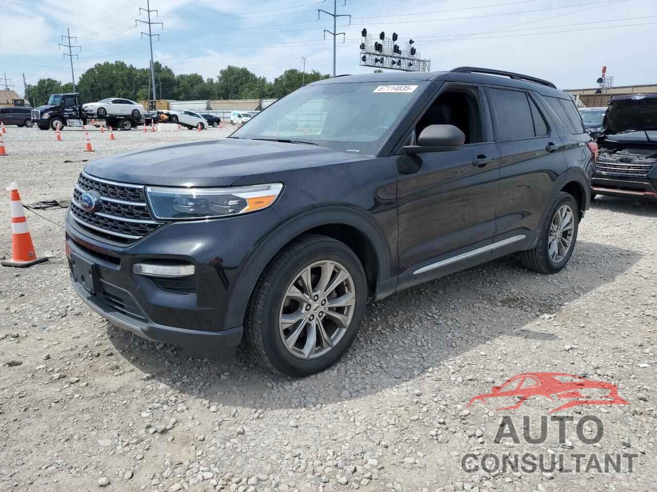 FORD EXPLORER 2020 - 1FMSK8DH4LGA21877