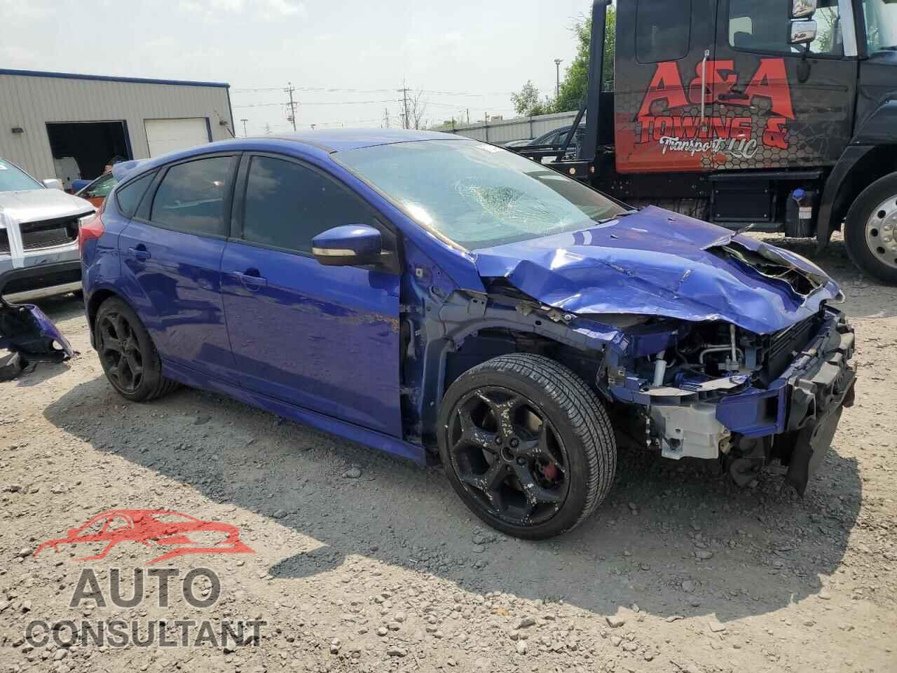 FORD FOCUS 2014 - 1FADP3L99EL263074