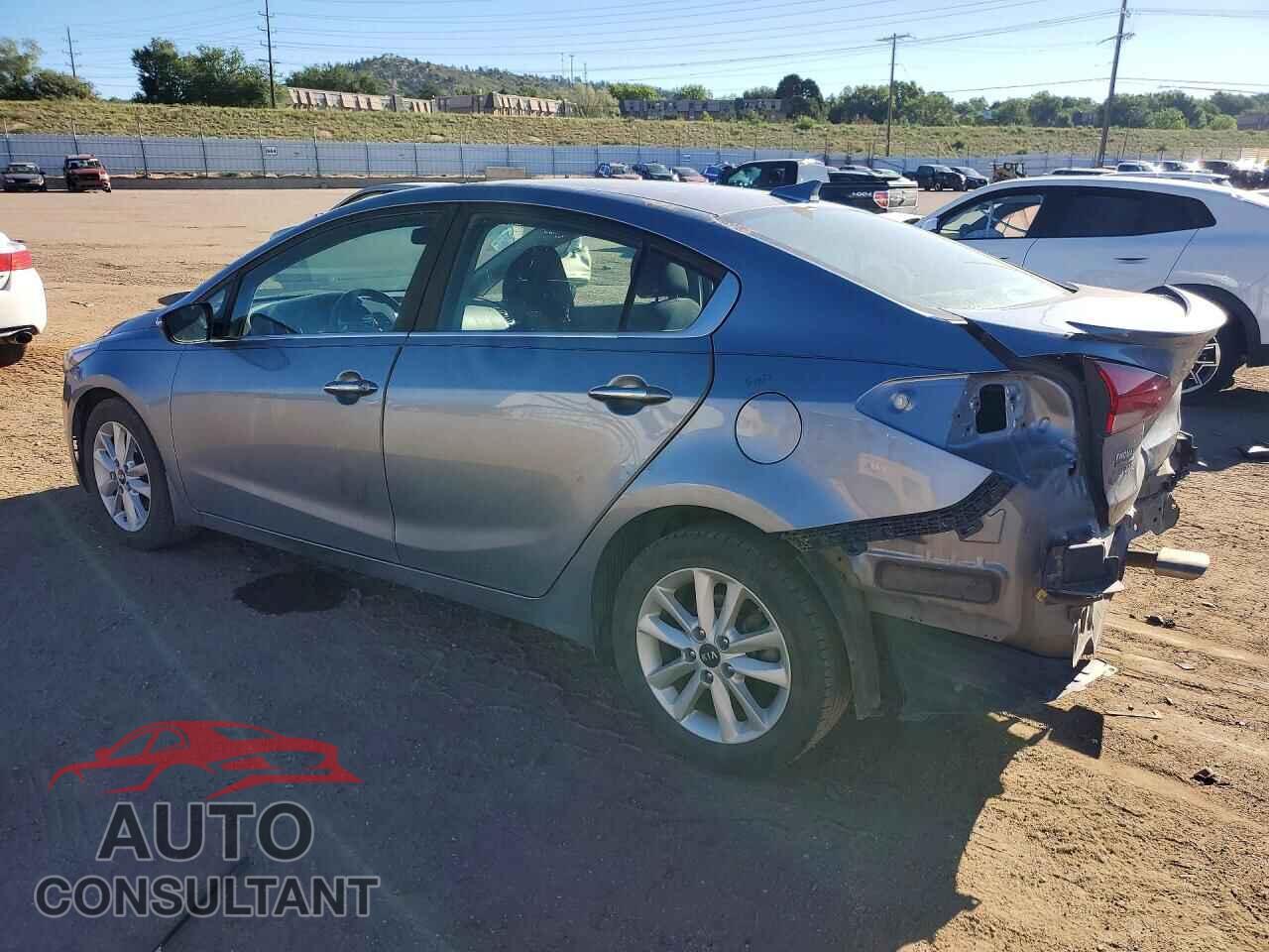 KIA FORTE 2017 - 3KPFL4A73HE140437