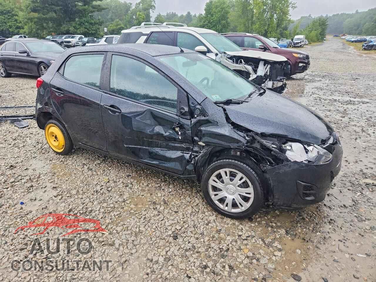 MAZDA 2 2014 - JM1DE1KZ2E0183641