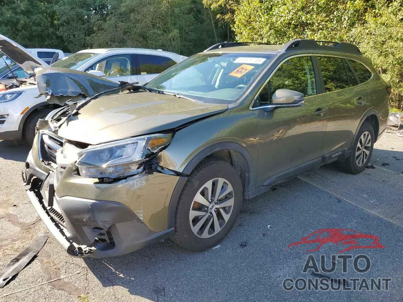 SUBARU OUTBACK 2020 - 4S4BTACC3L3202227