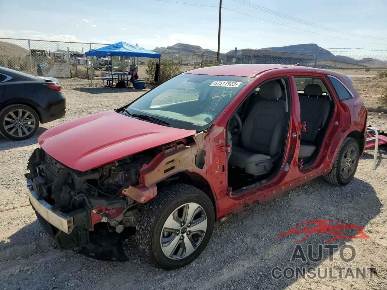 KIA NIRO 2017 - KNDCB3LC6H5058918