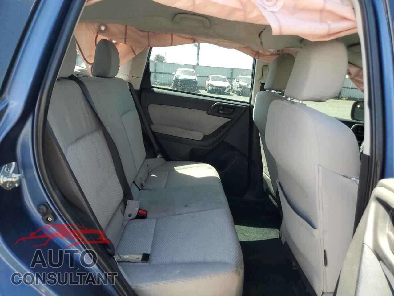 SUBARU FORESTER 2014 - JF2SJAAC5EH487596