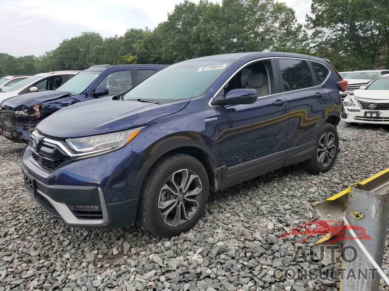 HONDA CRV 2021 - 7FART6H80ME022653