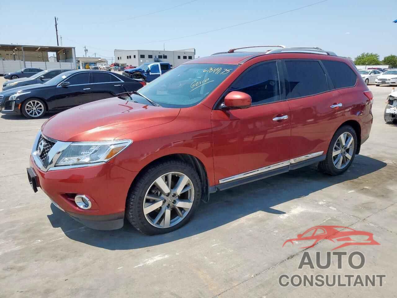 NISSAN PATHFINDER 2014 - 5N1AR2MN5EC625121