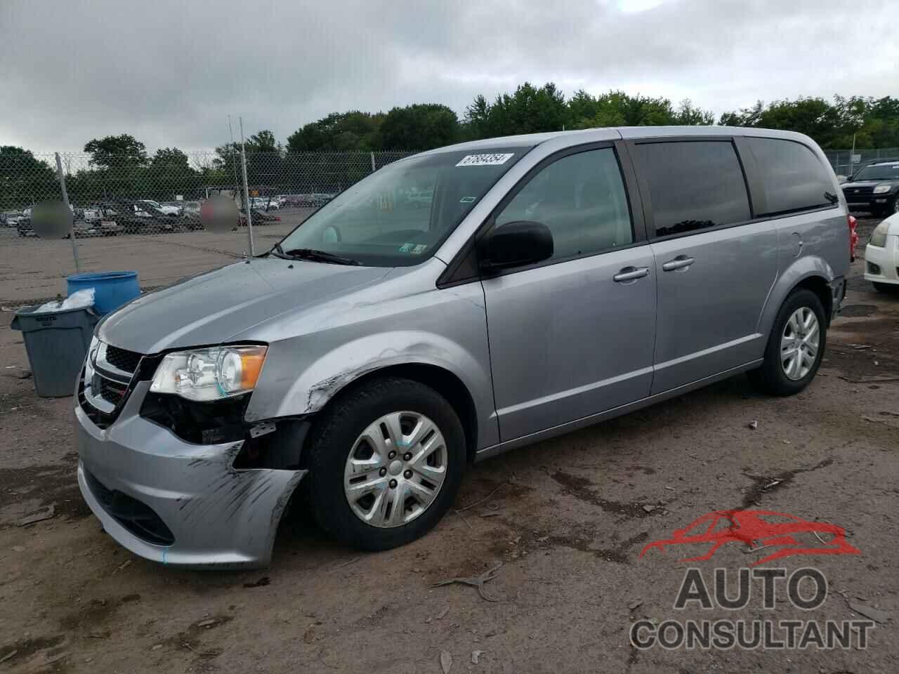 DODGE CARAVAN 2018 - 2C4RDGBG2JR180460