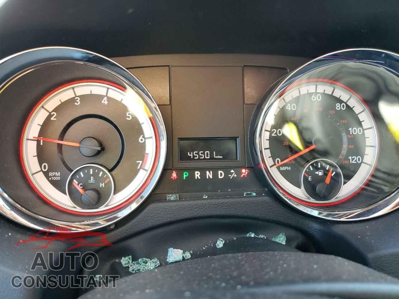 DODGE CARAVAN 2017 - 2C4RDGBG8HR665907