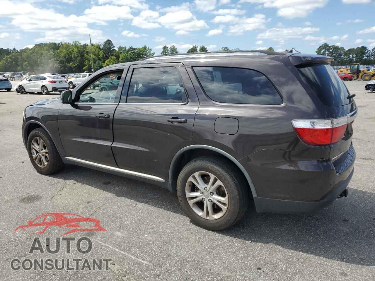 DODGE DURANGO 2012 - 1C4RDHDG4CC284902