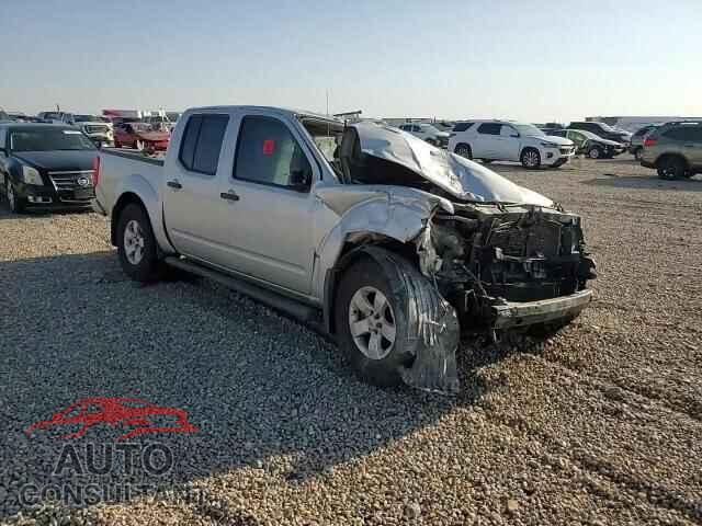 NISSAN FRONTIER 2013 - 1N6AD0EV5DN717335