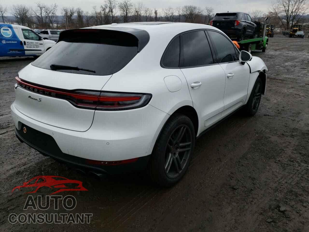 PORSCHE MACAN 2021 - WP1AB2A50MLB35227