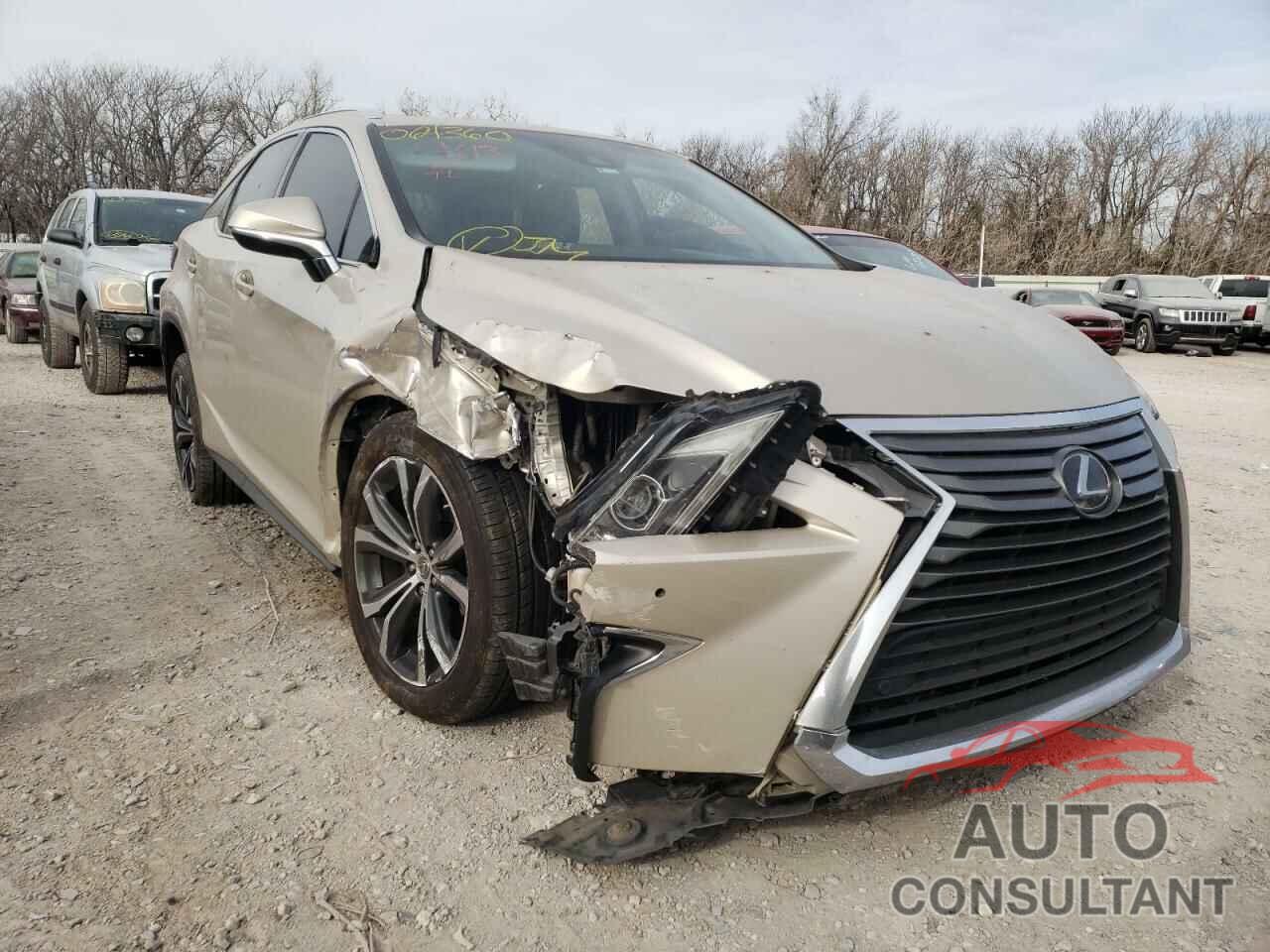 LEXUS RX350 2017 - 2T2ZZMCAXHC064360