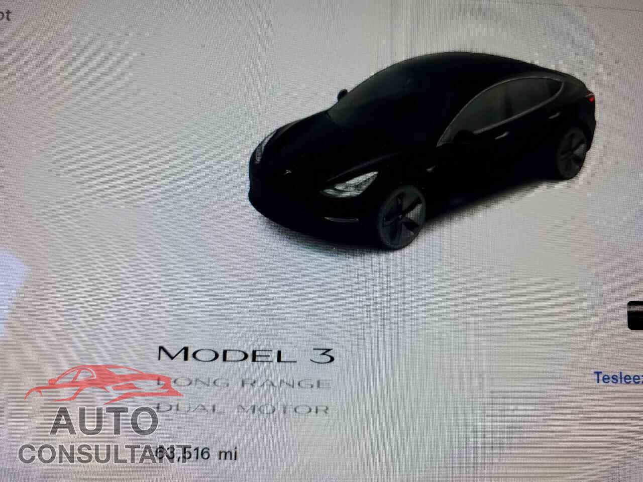 TESLA MODEL 3 2021 - 5YJ3E1EB4MF060322