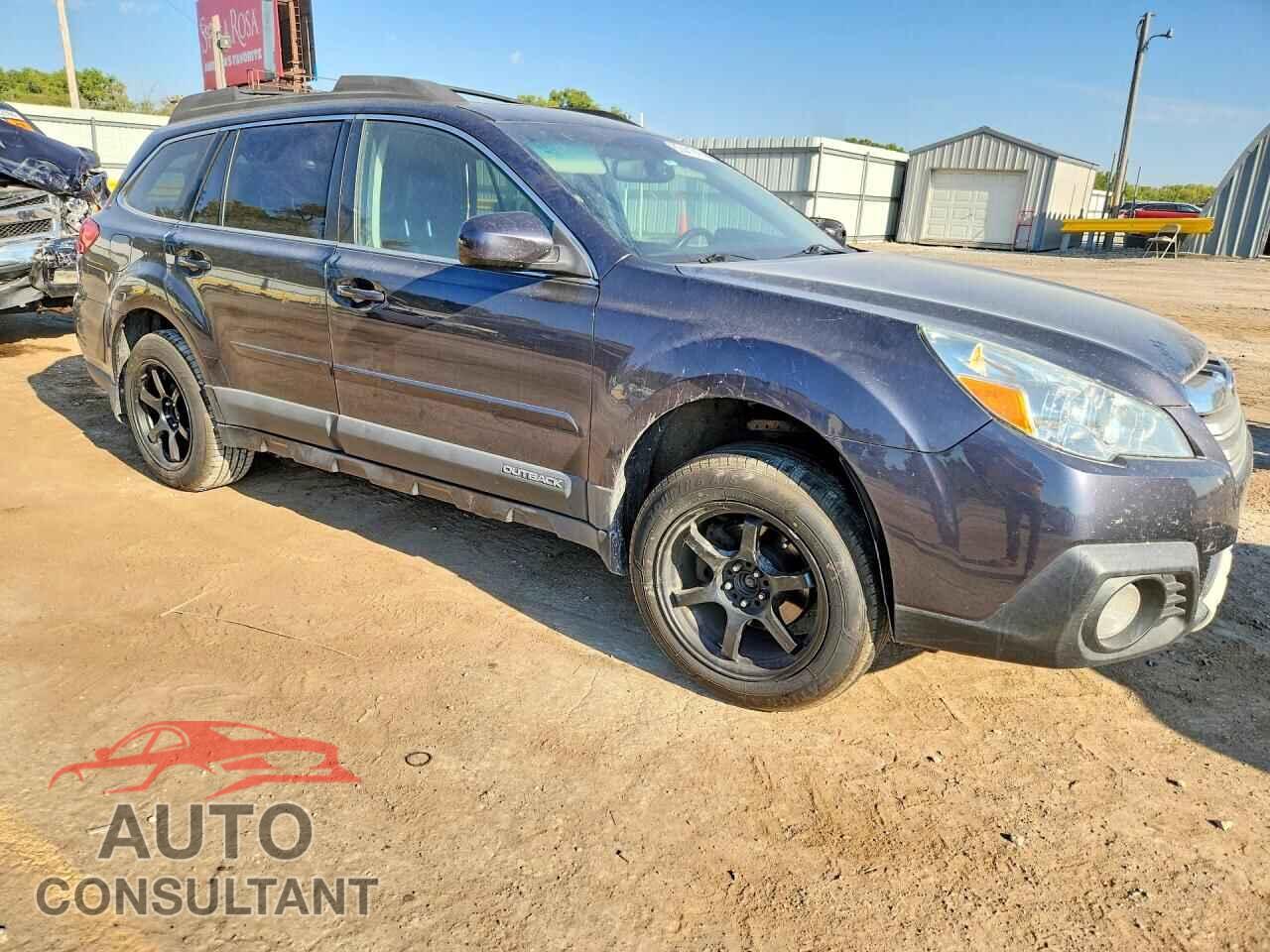 SUBARU OUTBACK 2013 - 4S4BRCKC0D3225185