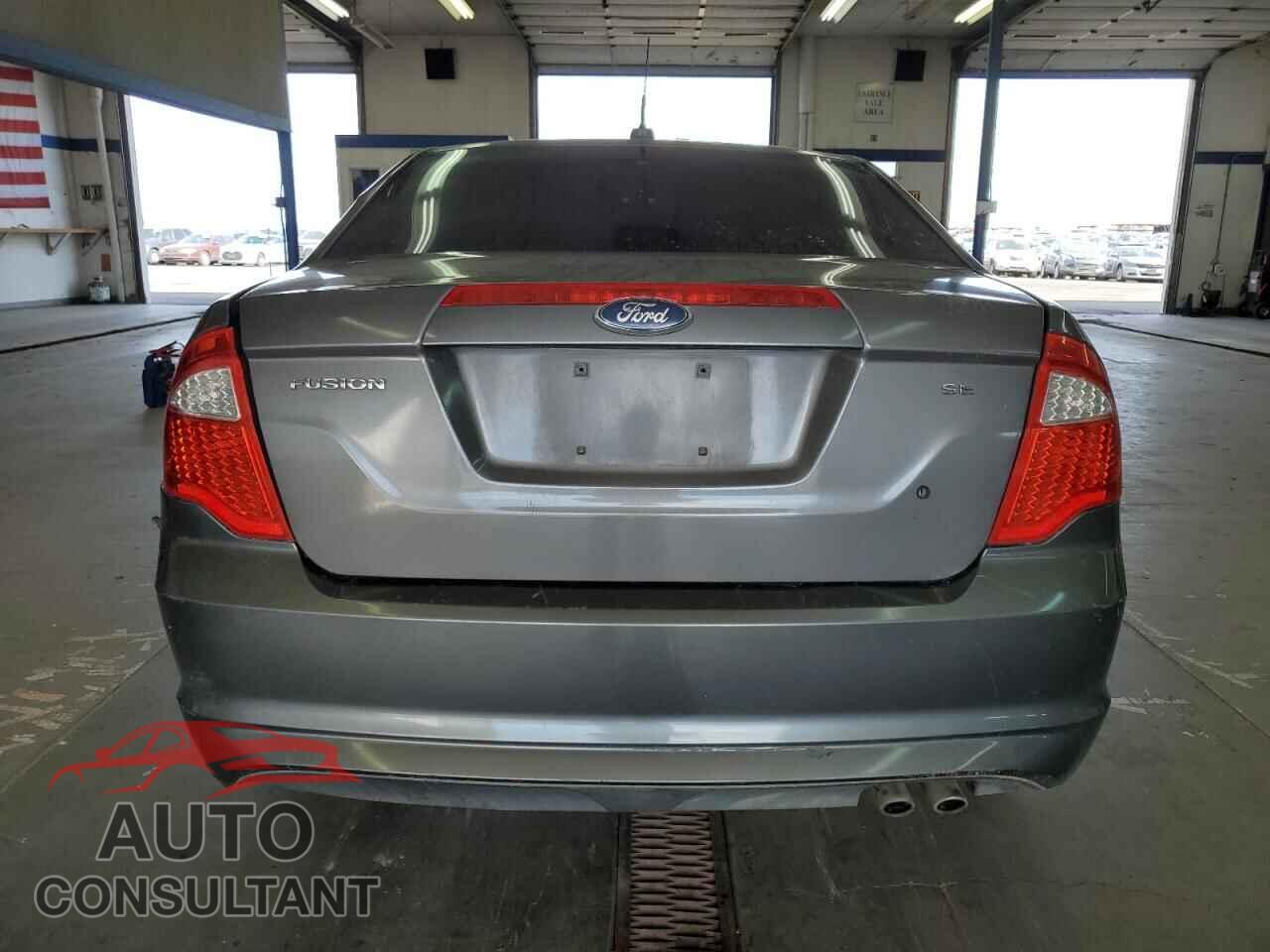 FORD FUSION 2012 - 3FAHP0HA1CR302337