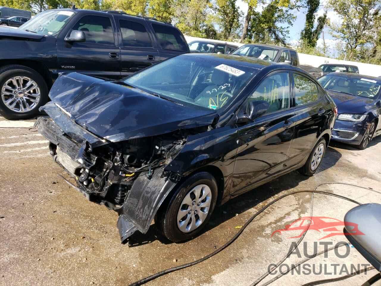 HYUNDAI ACCENT 2017 - KMHCT4AE6HU268573