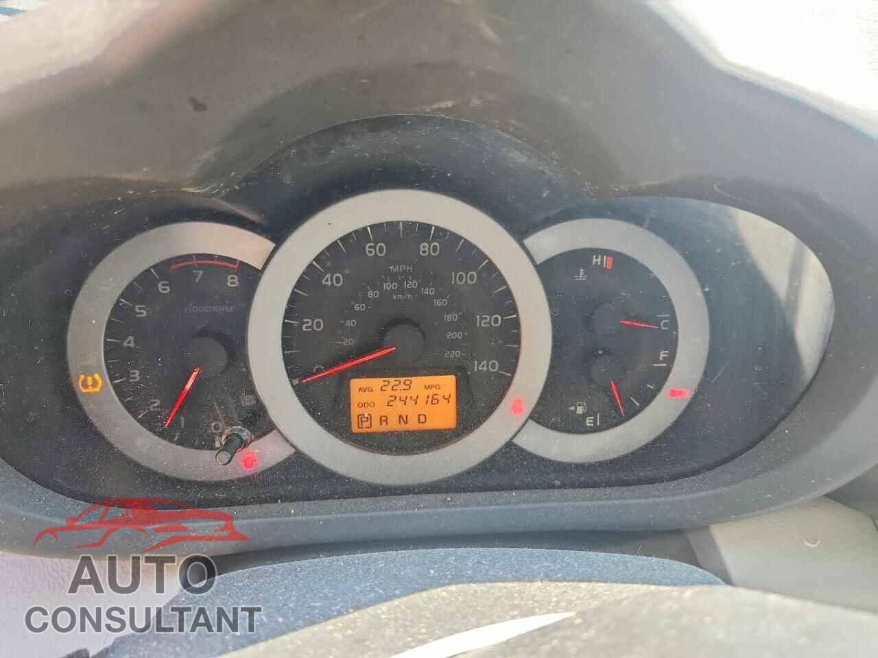 TOYOTA RAV4 2012 - 2T3DF4DV2CW243824