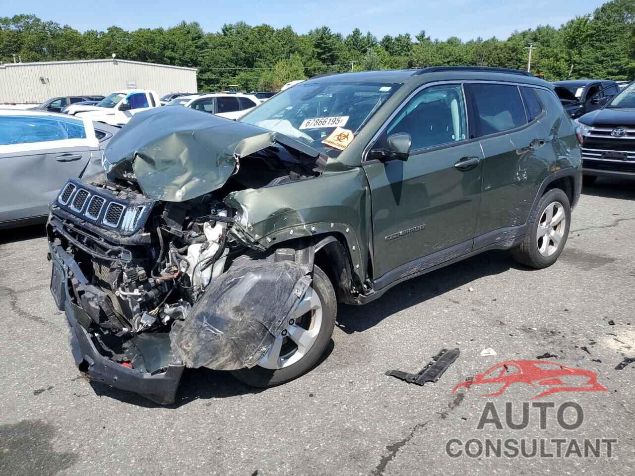 JEEP COMPASS 2019 - 3C4NJDBB8KT839716